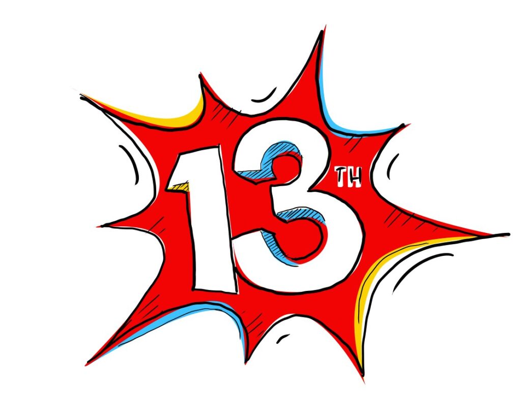 13th Logo